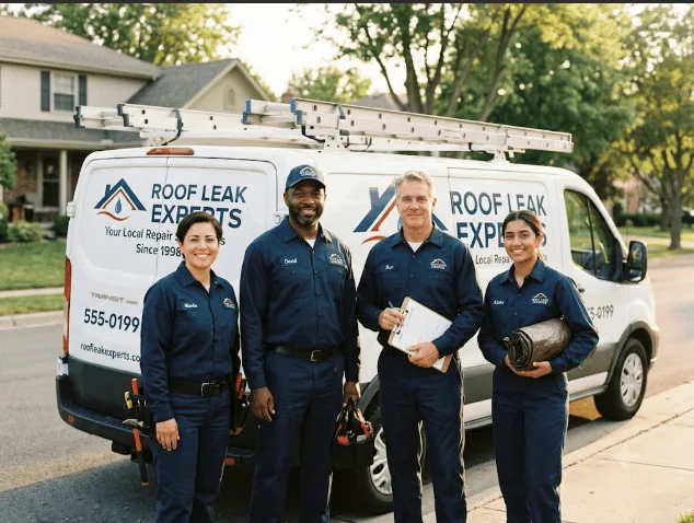 Roof Leak Repair company in Potrero, CA